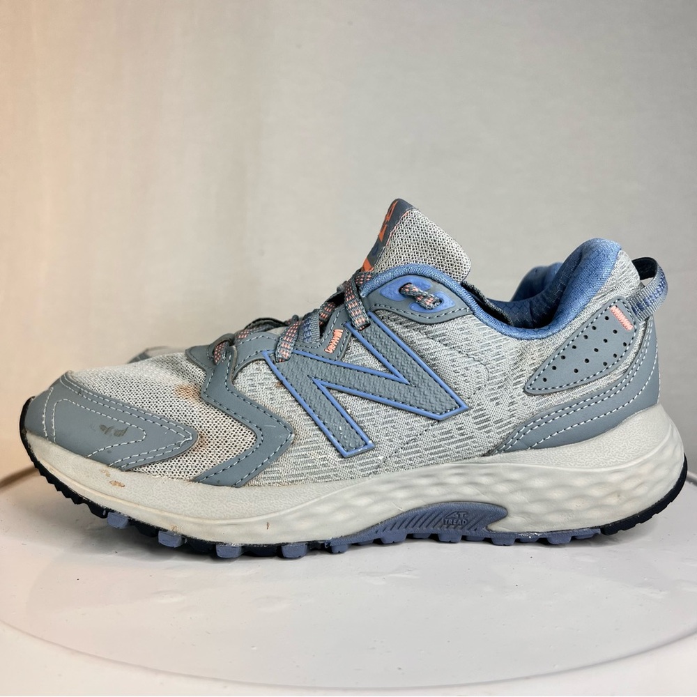 New Balance Women’s 410 V7 WT410LG7 Blue Running Shoes Sneakers Size 8.5D